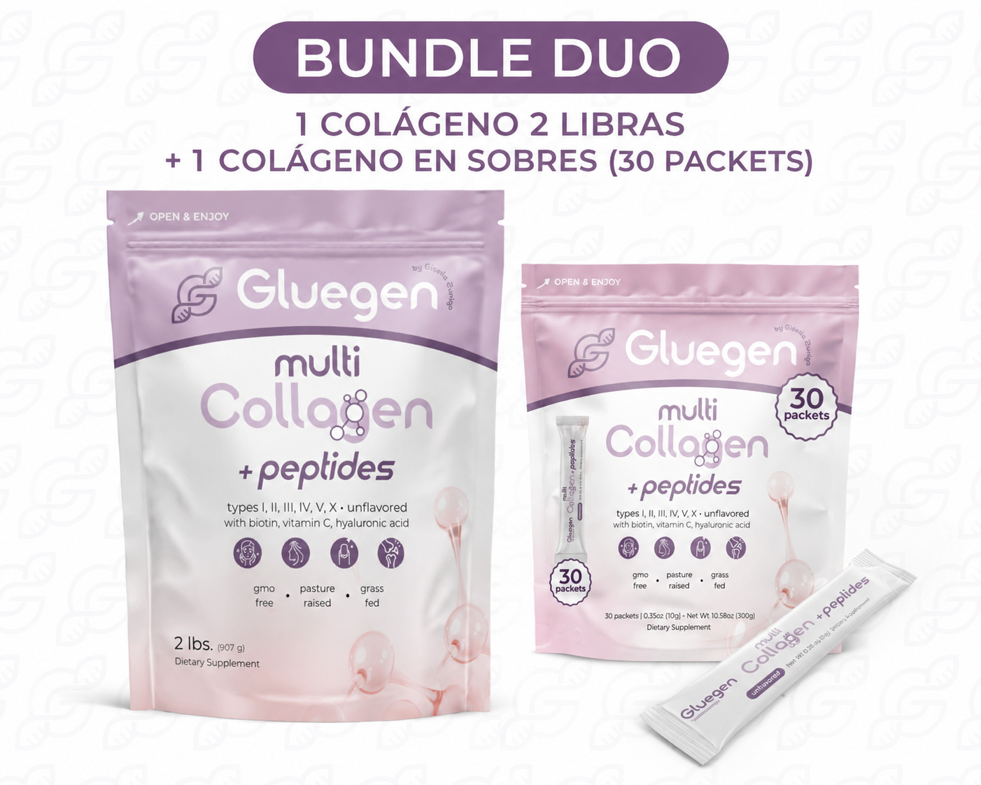 BUNDLE 2 Colágenos