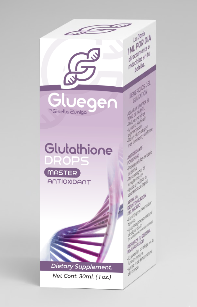 GLUTATION liquido en gotas