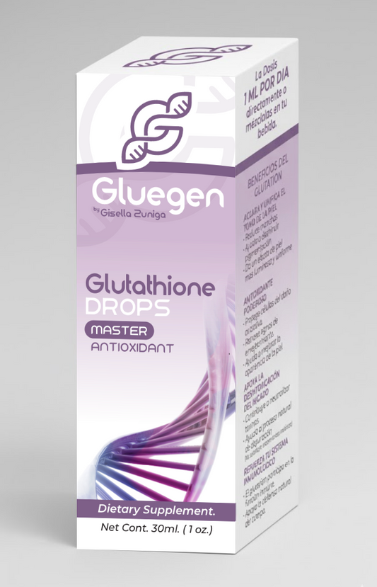 GLUTATION liquido en gotas