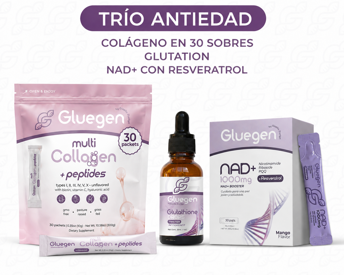 TRIO ANTIEDAD PREMIUM