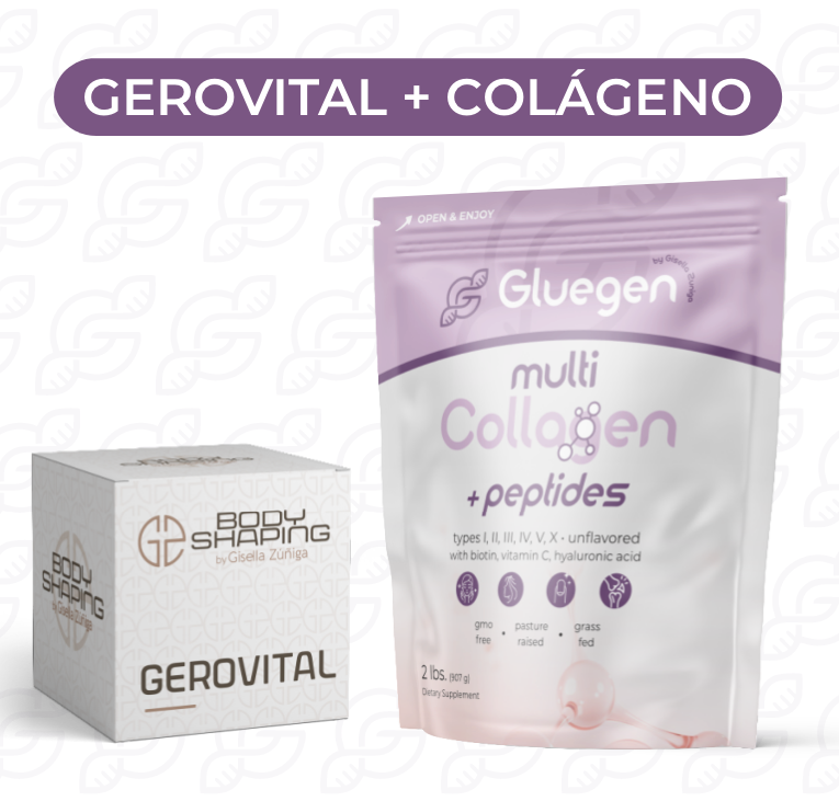 1 Gerovital + 1 Colágeno