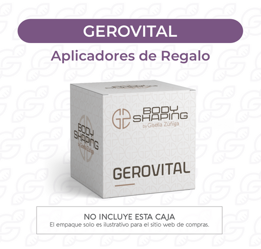 GEROVITAL Vitamina Anti-Envejecimiento